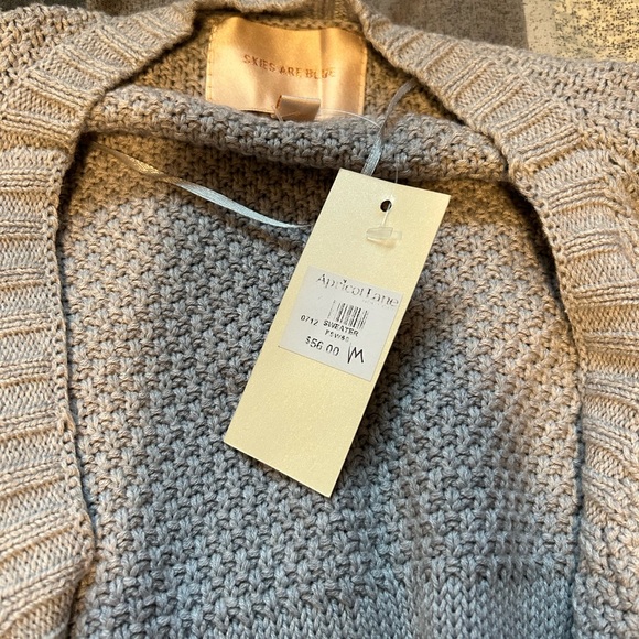 Grey Fringe Cardigan - Size Medium - NWT - Picture 2 of 3